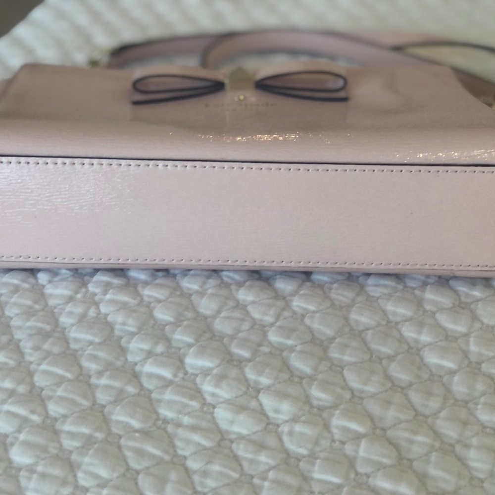 Kate Spade Pink Purse - Picture 7 of 11